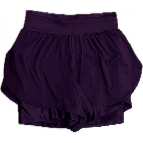 SAIA SHORTS BODY FOR SURE ENERGY - ROXO